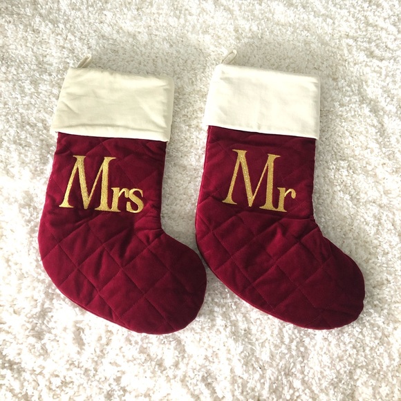 Other - 🎄Mr. and Mrs. Stockings 🎄